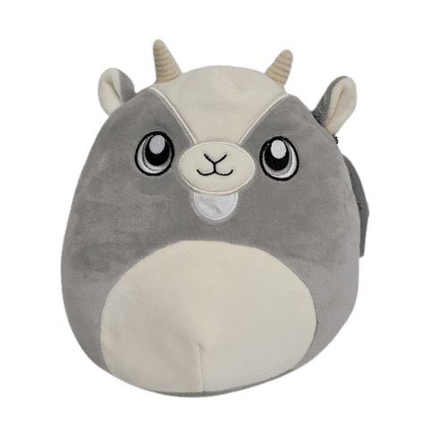 Squishmallow Walker The Grey Goat 8" Plush Squishmallows Super Soft New Tags